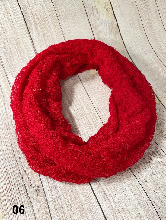 1 LAYER LACE KNIT LOOP